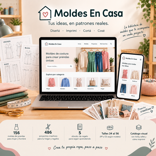Moldes en casa